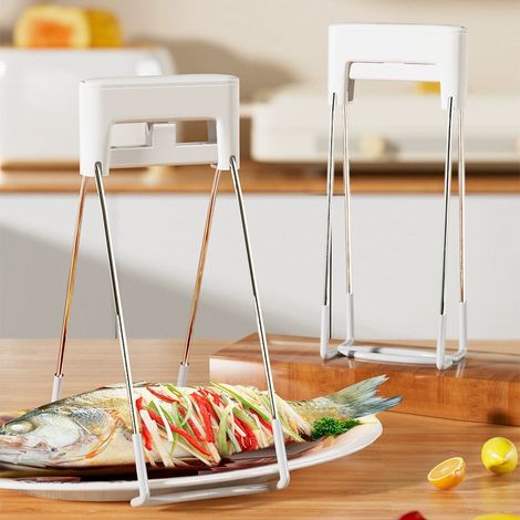 Clip de vapeur clip anti - blanchiment clip anti - blanchiment cuisine plaque chauffante bol plaque clip (1/3)