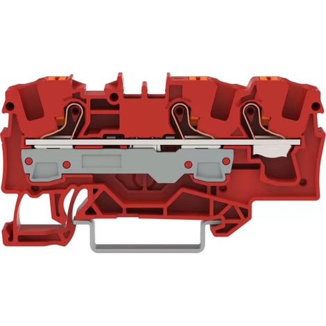 morsetto WAGO 2206-1303 3 conduttori pulsante