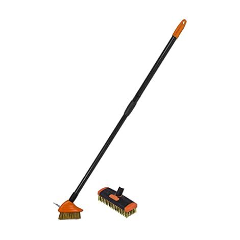 Teleskop Fugenreiniger-Set 80-140 cm
