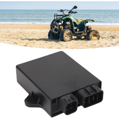 Boîtier d'allumage CDI 4SH-85540-00-00 pour Yamaha Big Bear 350, Kodiak 400 et Timberwolf 350 (1/5)