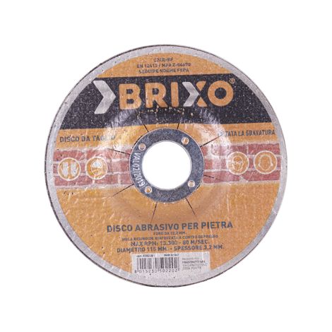 DISCHI ABRASIVI BRIXO MARMO 115x3,2