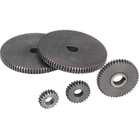 Kit de remplacement d'accessoires pour mini-tours T80, T45, T25 et T20 (5 pièces)