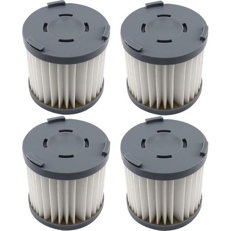 4 filtros 4055453288 compatibles con aspiradoras de mano inalámbricas POP5-18IW y POP5-21TG (1/4)