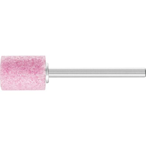 PFERD TOOLS STEEL EDGE Schleifstift Zylinder Ø 10x13 mm Schaft-Ø 3 mm A46 für Stahl- und Stahlguss 10 Stk (1/4)