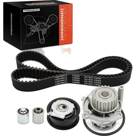 Kit cinghia di distribuzione, lunga 1 metro, in gomma, compatibile con diverse marche di auto, elevata durata, facile installazione. (1/5)