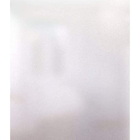 Film occultant pour vitres, 30 x 200 cm, film électrostatique, protection UV, opaque et dépoli, idéal pour bureau, maison, salle de bain, chambre et cuisine. (1/5)