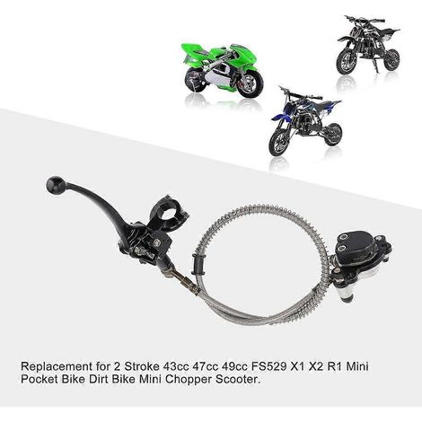 Maître-cylindre de frein à disque avant de remplacement fiable, adapté aux motos tout-terrain (1/4)