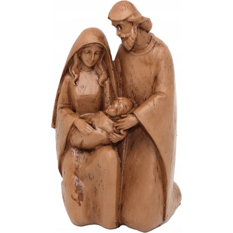 Figurina di Natale, presepe di Natale, decorazione natalizia, Sacra Famiglia (1/5)