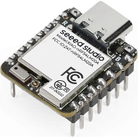 Compatible avec la carte de développement sans fil Seeed Studio XIAO NRF54LM20A Sense, un SoC puissant prenant en charge BLE 6.0, Matter, Thread, Zigbee et 2,4 GHz. (1/5)