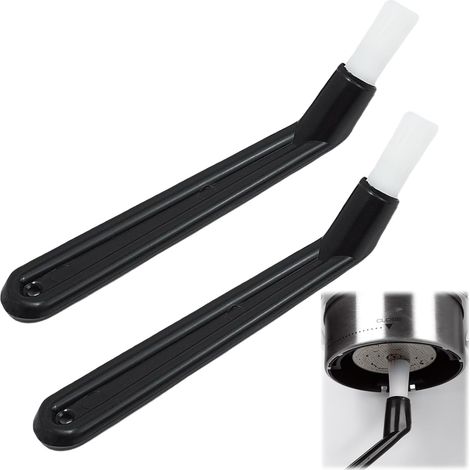 Cepillo de limpieza, cepillo para portafiltros, cepillo de limpieza de esquinas, cepillo de limpieza para cafeteras automáticas, cepillo de limpieza para portafiltros, accesorios para cafeteras (1/5)