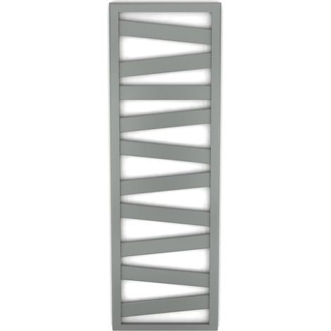 Sèche-serviette ACOVA KAZEANE eau chaude 621W KZ-150-050C0335 Titane 0335