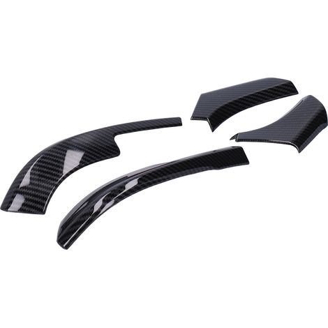 Rétroviseur Extérieur Coque Carbone Adhésive Style Capuchon Garniture Auto Compatible RAV4 2019-2021 (1/5)