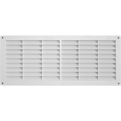 GRIGLIA AERAZIONE IN PLASTICA 120X360 MM