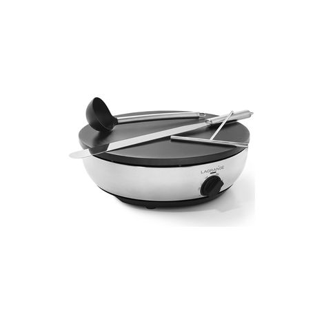 Lagrange Crepera Pro 209001 inox 40 cm