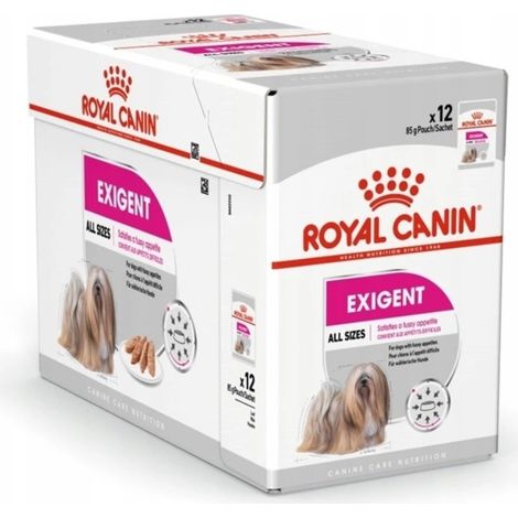 Royal Canin Exigent Cibo Umido Mousse per Cani Schizzinosi (1/2)