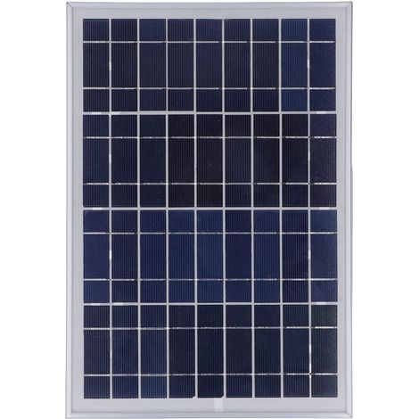 Panneau PV Monocristallin du Panneau Solaire 18V du Système de Surveillance et D'approvisionnement de Production D'énergie Imperméable (1/5)