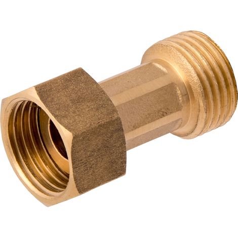 Idmar 1 1/2" DN40 Messing-Mobil-Halbverschraubung