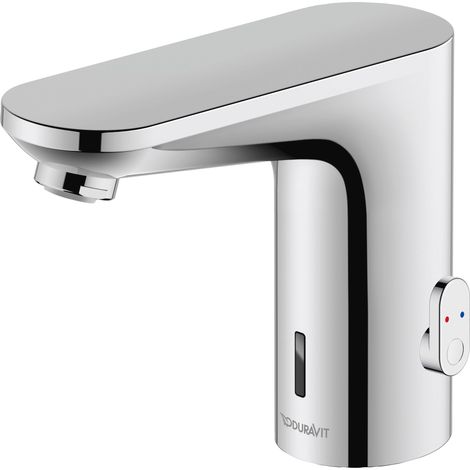 Sensor 1 Duravit Mitigeur de lavabo électronique, à pile, avec
