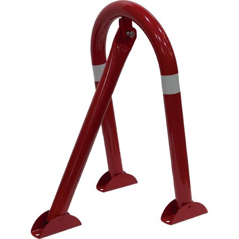Cepo Parking 421 Lacado rojo 31x57cm JG Señalización (1/2)