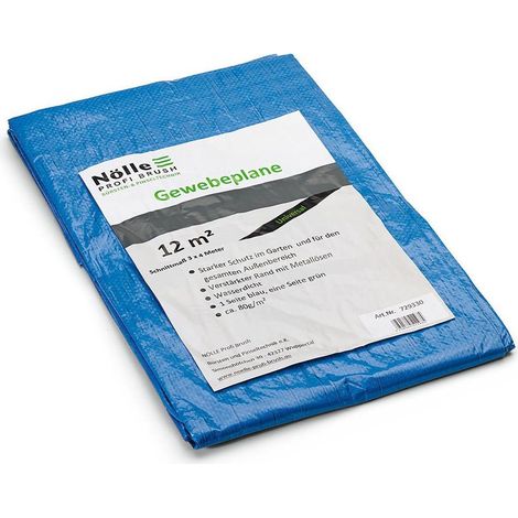 Bâche nölle 4.0 x 6.0 m imperméable protection UV