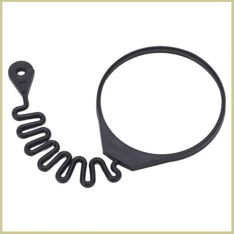 Sangle de retenue pour bouchon d'essence 70 mm, attache de remplacement compatible pour bouchon de réservoir de carburant, adaptée pour 50 S70 (1/4)
