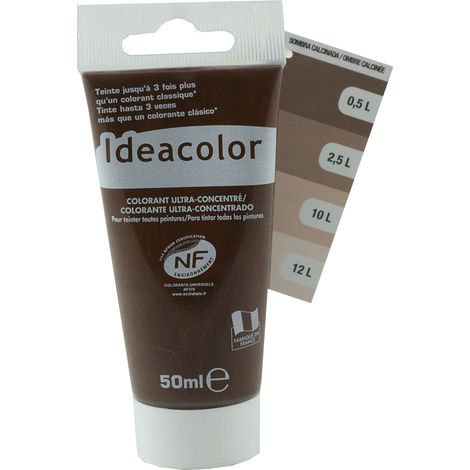 Colorant Ombre Calcinee Pigment Naturel Concentré Pour Teinter - Ideacolor