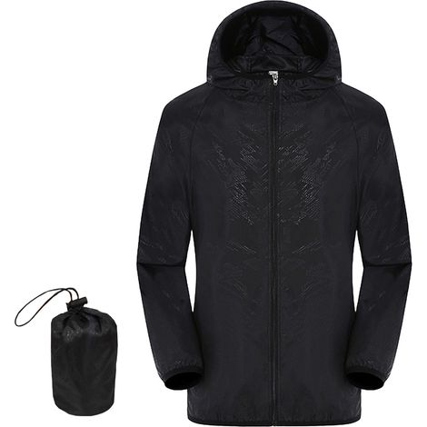 Veste De Protection Solaire - Manches Longues En Polyester - Pour Cyclisme Randonnée Camping - Taille XL (1/5)