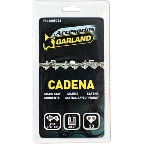 Catena per motosega a 33 maglie. spada 8"/20 cm