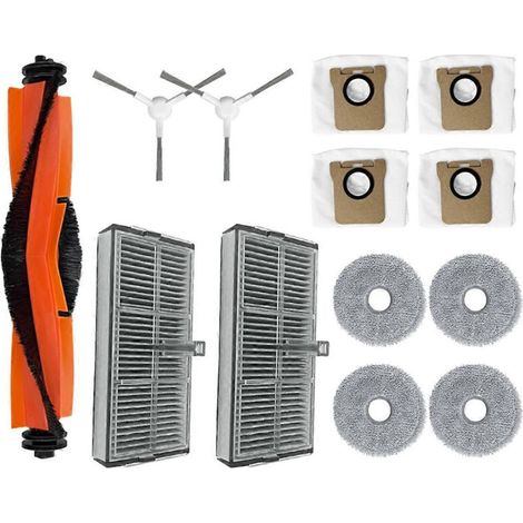 Accessoires pour aspirateur robot Xiaomi M30S D103CN : brosse principale + filtre HEPA + sac à poussière (Consommables de qualité) (1/5)