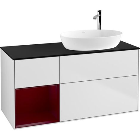 Villeroy & Boch G922HBMT Armoire sous-lavabo Finion G92 (1/2)