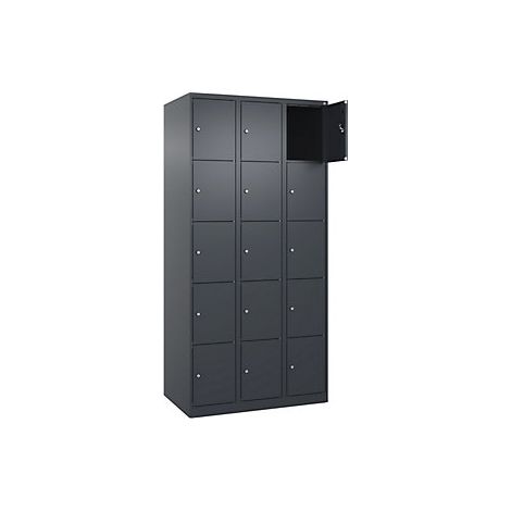 kaiserkraft  Armadietto a 5 piani Evolo PLUS  3 scomparti 