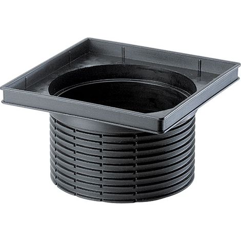 Dallmer Aufsatzrahmen 608.0, 244x244mm, Kunststoff, 860507 (1/2)