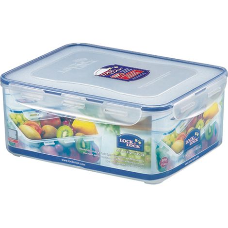 LocknLock 5.5L Rectangular Storage Container With Freshness Tray