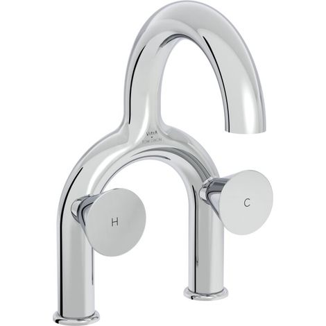 VITRA A42747 Mitigeur lavabo à deux poignées Liquid