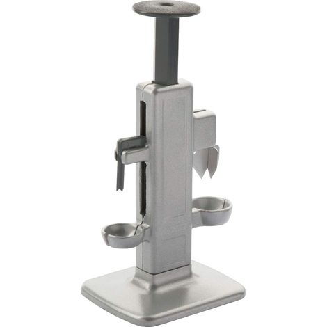 Westmark Denocciolatore per ciliegie e prugne, Denocciolatore combinato, Altezza: 23 cm, Alluminio/Acciaio/Plastica, Steinex-Combi, 40202260 (1/4)
