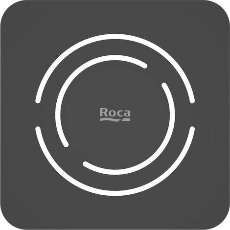 ROCA A276513640 TWIST Rejilla para plato de ducha Terran onix - ref: A276513640