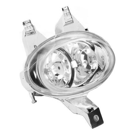 Faro antiniebla delantero superbrillante y resistente al agua, luz de conducción montada en el parachoques, repuesto para Peugeot 206 CC (2000-2008), lado derecho, número de pieza 6205T2 (1/5)