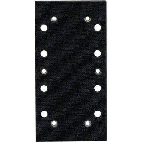 Piastra di levigatura 182 x 92 mm, per GSS, con adesivo in velcro Bosch Accessories 2608000072 (1/2)