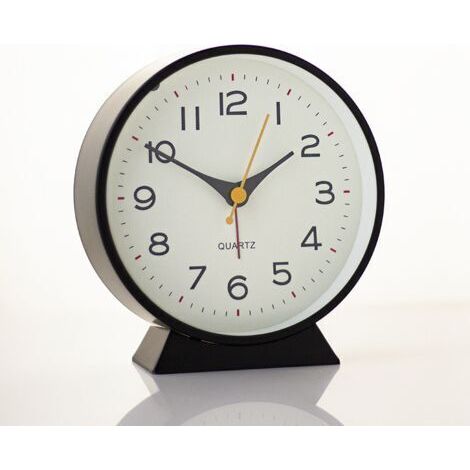 Réveil LED 3D, Horloge murale 3D pour salon, Horloge numérique