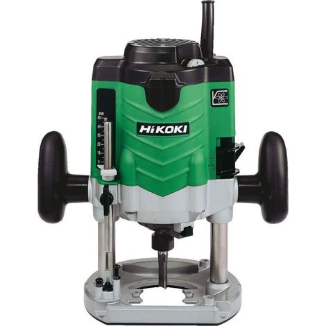 Hitachi – Défonceuse 2000W – Vitesse variable 8000-22000/min – Profondeur de fraisage 65 mm – Pince de 12 mm pour bois dur