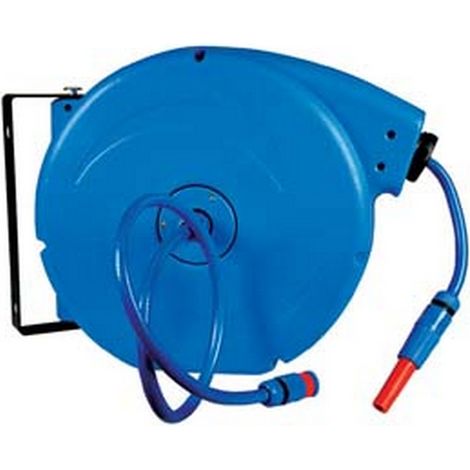 1PZ AVVOLGITUBO AUTOMATICO A PARETE MT.20 - mt.20 di tubo PVC mm.12 - pressione 6 bar max