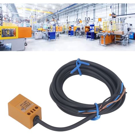 TL-Q5MC1 Induktiver Näherungssensor 10–30 V DC, Öffner-NPN-Transistor 17 x 17 mm (1/5)