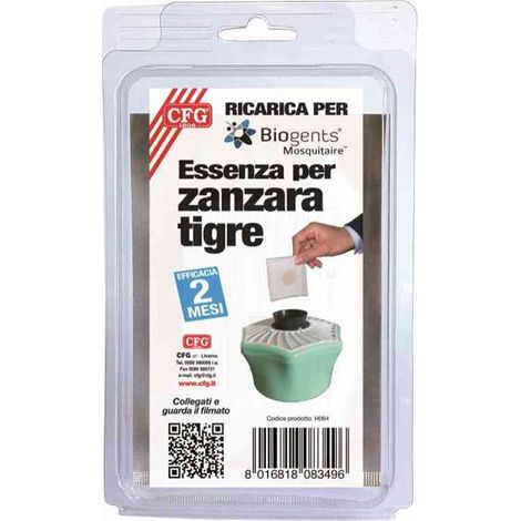BIOGENTS MOSQUITAIRE ESSENZA PER ZANZARA TIGRE