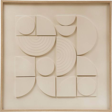 Tela 3d catalina bianca 60x60cm - Atmosphera créateur d'intérieur (1/4)