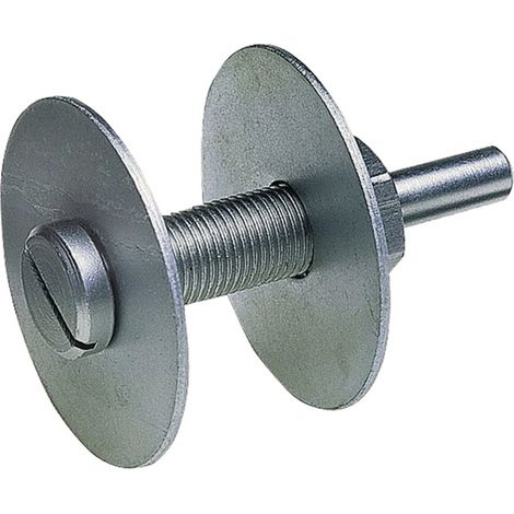 TECWERK Spannschaft f.Grobreinigungsscheiben Schaft-D.8mm f.Bohrungs-D.13mm TECWERK
