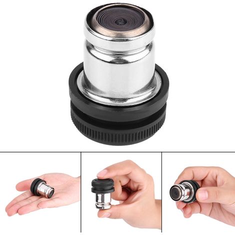 12-V-Zigarettenanzünder für Autos, 21 mm Durchmesser, männlicher Zigarettenanzünderstecker, 12-Volt-kompatibles Autozubehörset, Ersatzteil. (1/5)