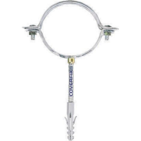 COLLARI P/DISCESE PLUVIALI ZINCATO D 200 MM- CX- 50,0 pz