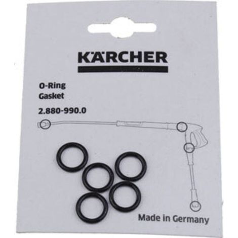 Karcher - joints toriques - 5 pièces - - 28809900 - 4039784576131