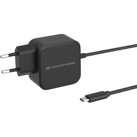 conceptronic OZUL04BE cargador universal negro 21 V (1/5)