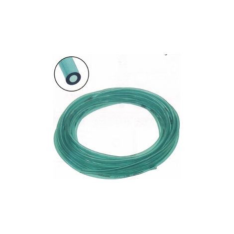 Tubo benzina PVC motori agricoli Øinterno 7,0mm Øesterno 12,0mm lunghezza 10m